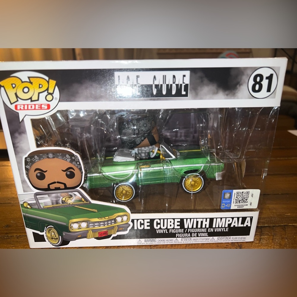 Funko Pop! Rides: Ice Cube in Impala - Picture 10 of 13